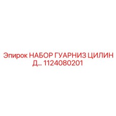 1124080201 НАБОР ГУАРНИЗ ЦИЛИН Д… Epiroc
