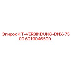 6219046500 KIT-VERBINDUNG-DNX-7500 Epiroc