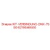 6219046500 KIT-VERBINDUNG-DNX-7500 Epiroc
