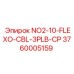 3760005159 NO2-10-FLEXO-CBL-3PLB-CP - Epiroc