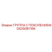 GS35081166 ГРУППА С ПОКОЛЕНИЕМ | Epiroc
