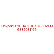 GS35081166 ГРУППА С ПОКОЛЕНИЕМ | Epiroc