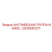 GS35081211 АНГЛИЙСКАЯ ГРУППА NG400 | Epiroc
