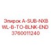 3760011240 A-SUB-NXBWL-B-TO-BLNK-END Epiroc
