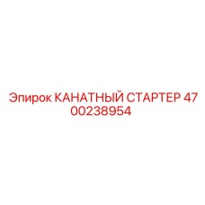 4700238954 КАНАТНЫЙ СТАРТЕР Epiroc