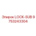9753243304 LOCK-SUB Epiroc
