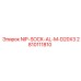 2810111810 NIP-SOCK-AL-M-D20X3 Epiroc