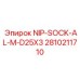2810211710 NIP-SOCK-AL-M-D25X3 Epiroc