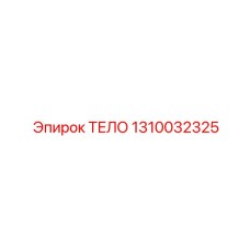 1310032325 ТЕЛО Epiroc