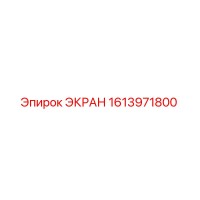1613971800 ЭКРАН Epiroc