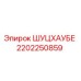 2202250859 ШУЦХАУБЕ Epiroc