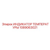 1089063021 ИНДИКАТОР ТЕМПЕРАТУРЫ Epiroc