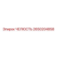 2650204858 ЧЕЛЮСТЬ Epiroc