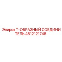 4812121748 Т-ОБРАЗНЫЙ СОЕДЕНИТЕЛЬ (Epiroc)