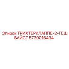 5730016434 ТРИХТЕРКЛАППЕ-2-ГЕШВАЙСТ Epiroc