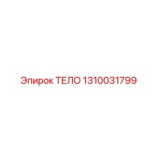 1310031799 ТЕЛО Epiroc