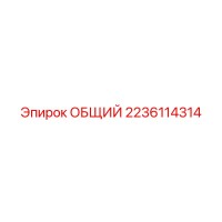 2236114314 ОБЩИЙ Epiroc