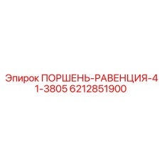 6212851900 ПОРШЕНЬ-РАВЕНЦИЯ-41-3805 Epiroc