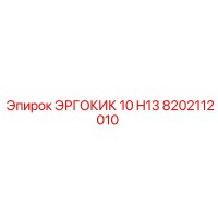 8202112010 ЭРГОКИК 10 H13 Epiroc