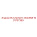 Специализированный клапан 1901737389 Epiroc