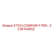 2236104652 ETICH.COMPAIR-F PER Epiroc
