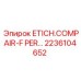 2236104652 ETICH.COMPAIR-F PER Epiroc