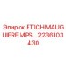 2236103430 ETICH.MAUGUIERE MPS Epiroc