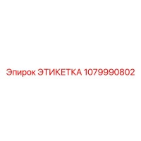 Этикетка 1079990802 - Epiroc (Эпирок)