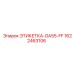 1622463106 ЭТИКЕТКА-GA55-FF Epiroc