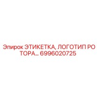 6996020725 ЭТИКЕТКА, ЛОГОТИП РОТОРА Epiroc