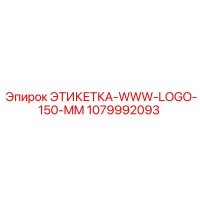1079992093 ЭТИКЕТКА-WWW-LOGO-150-MM Epiroc