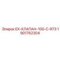 1901762304 EX-КЛАПАН-100-C-R73 | Epiroc