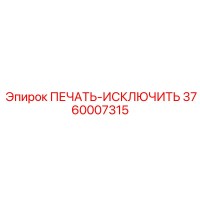 3760007315 ПЕЧАТЬ-ИСКЛЮЧИТЕЛЬ Epiroc