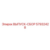 57932428 ВЫПУСК-СБОР Epiroc