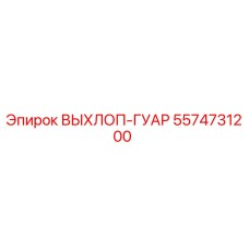 5574731200 ВЫХЛОП-ГУАР Epiroc