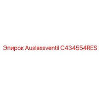 C434554RES выпускной клапан Epiroc
