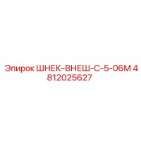 4812025627 ШНЕК-ВНЕШ-С-5-06М Epiroc