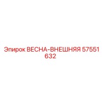 57551632 ВЕСНА-ВНЕШНЯЯ Epiroc