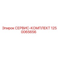 1250065656 СЕРВИС-КОМПЛЕКТ Epiroc