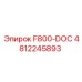 4812245893 F800-DOC Epiroc