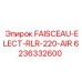 6236332600 FAISCEAU-ELECT-RLR-220-AIR Epiroc