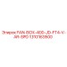 1310163500 FAN-BOX-400-JD-FT4-V-AR-SPD Epiroc