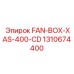 1310674400 FAN-BOX-XAS-400-CD Epiroc