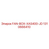1310666410 FAN-BOX-XAS400-JD Epiroc