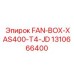1310666400 FAN-BOX-XAS400-T4-JD Epiroc