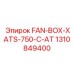 1310849400 FAN-BOX-XATS-750-C-AT Epiroc