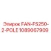 1089067909 FAN-FS250-2-POLE Epiroc