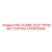 1310670900 FAN-GUARD-S2LP-ПРАВАЯ СТОРОНА Epiroc