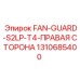 1310685400 FAN-GUARD-S2LP-T4-ПРАВАЯ СТОРОНА Epiroc