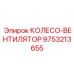 Вентиляторное колесо 9753213655 Epiroc Ø480 мм